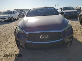2017 Infiniti QX30 Sport with VIN SJKCH5CP3HA022850, listed as a Copart auction lot 48744715 with 52,875 mi miles and Salvage title. Bid and sale history available at DreamBid. Image 5.