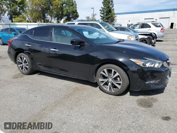 2016 Nissan Maxima SV z VIN 1N4AA6AP0GC408870, wystawiony jako Copart lot #56759665 z przebiegiem 64 748 mil mil oraz Szkoda całkowita • Salvage title. Historia ofert i sprzedaży dostępna na DreamBid. Obrazek 4.
