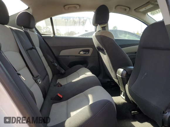 2014 Chevrolet Cruze LS with VIN 1G1PA5SHXE7104160, listed as a Copart auction lot 47283095 with 135,954 mi miles and Salvage Title. Bid and sale history available at carsss.com. Image 10.