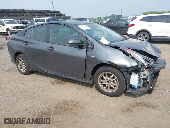2017 Toyota Prius Two with VIN JTDKARFU7H3049940, listed as a IAAI auction lot 42497958 with 230,140 mi miles and . Bid and sale history available at DreamBid. Image 1.