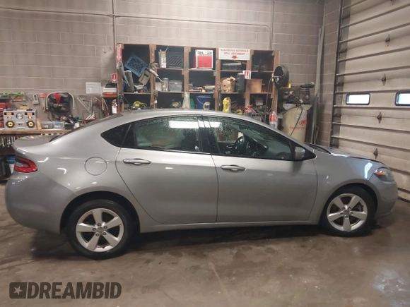 2015 Dodge Dart SXT with VIN 1C3CDFBB7FD211561, listed as a IAAI auction lot 42071763 with 120,972 mi miles. Bid and sale history available at carsss.com. Image 13.