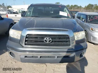 2007 Toyota Tundra SR5 with VIN 5TFRV54117X025323, listed as a IAAI auction lot 41840621 with 203,377 mi miles. Bid and sale history available at carsss.com. Image 12.