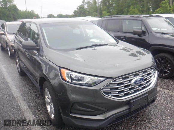 2019 Ford Edge SE с VIN 2FMPK3G96KBB57155, выставлен на аукционе IAAI как лот 42628596 с пробегом 83 343 миль миль и . История ставок и продаж доступна на DreamBid. Изображение 2.