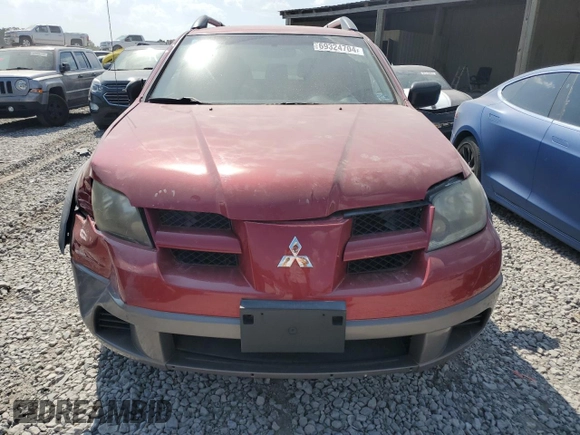 2003 Mitsubishi Outlander LS with VIN JA4LX31G83U020090, listed as a Copart auction lot 69324704 with 156,636 mi miles and Clean Title. Bid and sale history available at carsss.com. Image 5.