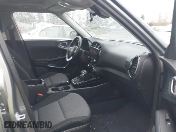 2023 Kia Soul EX with VIN KNDJ33AU8P7896113, listed as a IAAI auction lot 41896500 with 36,599 mi miles. Bid and sale history available at carsss.com. Image 5.