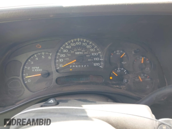 2006 GMC Sierra 1500 SLE1 z VIN 2GTEC13T861219889, wystawiony jako IAAI lot #41939442 z przebiegiem 200 757 mil mil oraz . Historia ofert i sprzedaży dostępna na DreamBid. Obrazek 7.
