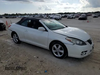 2008 Toyota Solara SE with VIN 4T1FA38P48U145956, listed as a Copart auction lot 71964154 with Not Provided miles and Salvage Title. Bid and sale history available at DreamBid. Image 4.