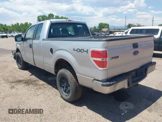 2010 Ford F-150 XL with VIN 1FTEX1EW5AKE70907, listed as a IAAI auction lot 42555436 with 161,734 mi miles and . Bid and sale history available at DreamBid. Image 3.