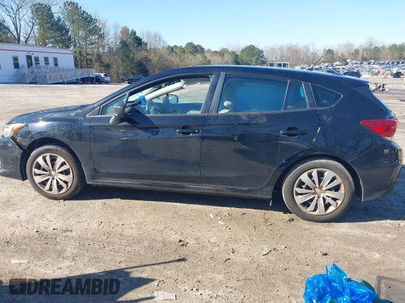 2023 Subaru Impreza with VIN 4S3GTAB60P3701238, listed as a IAAI auction lot 41767565 with 31,724 mi miles and . Bid and sale history available at DreamBid. Image 14.