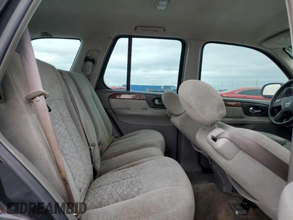 2005 Isuzu Ascender S z VIN 4NUDS13S552700790, wystawiony jako Copart lot #51925525 z przebiegiem 144 856 mil mil oraz Czysty tytuł • Clean title. Historia ofert i sprzedaży dostępna na DreamBid. Obrazek 10.