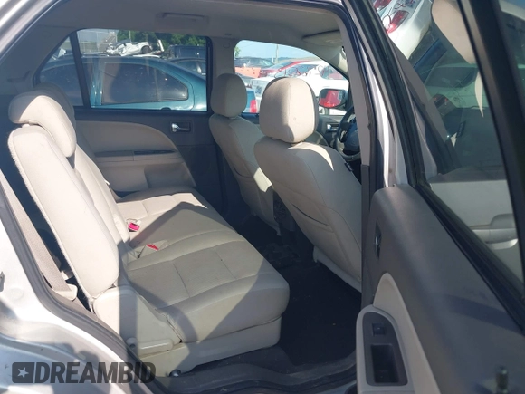 2008 Ford Taurus X SEL with VIN 1FMDK02W98GA44414, listed as a IAAI auction lot 42762543 with 266,091 mi miles and . Bid and sale history available at DreamBid. Image 8.