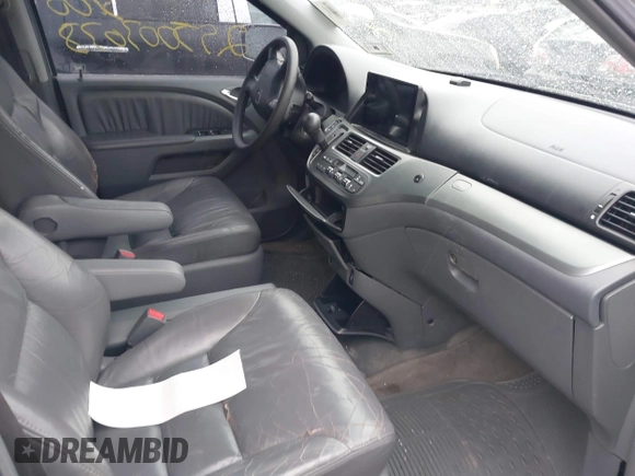 2005 Honda Odyssey EX-L with VIN 5FNRL38645B417008, listed as a IAAI auction lot 41870386 with Not Provided miles and . Bid and sale history available at carsss.com. Image 5.