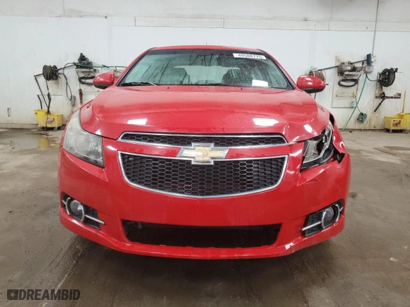 2012 Chevrolet Cruze LT w/1LT with VIN 1G1PF5SC2C7153730, listed as a Copart auction lot 49588775 with 172,000 mi miles and Clean Title. Bid and sale history available at carsss.com. Image 5.