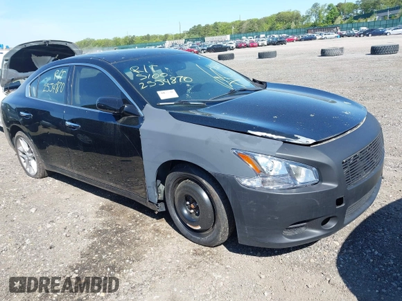 2014 Nissan Maxima S z VIN 1N4AA5AP9EC466659, wystawiony jako IAAI lot #42250666 z przebiegiem Nie podano mil oraz . Historia ofert i sprzedaży dostępna na DreamBid. Obrazek 1.