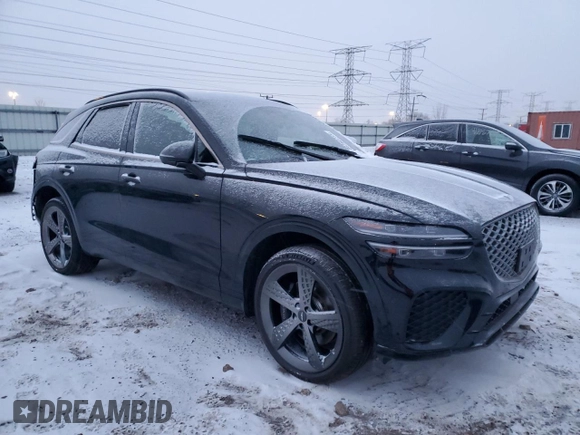 2024 Genesis GV70 Sport с VIN 5NMMCDTC4RH000845, выставлен на аукционе Copart как лот 88368255 с пробегом Не указан миль и Списание • Salvage title. История ставок и продаж доступна на DreamBid. Изображение 4.