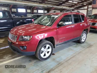 2015 Jeep Compass Sport with VIN 1C4NJCBB3FD118399, listed as a Copart auction lot 44059295 with 206,311 mi miles and Clean Title. Bid and sale history available at carsss.com. Image 1.