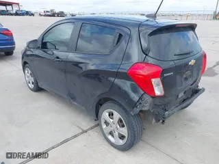 2020 Chevrolet Spark LS with VIN KL8CB6SA5LC458192, listed as a IAAI auction lot 41484486 with 51,982 mi miles. Bid and sale history available at carsss.com. Image 3.