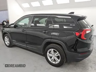 2024 GMC Terrain SLE with VIN 3GKALTEG9RL378065, listed as a Copart auction lot 51104295 with 21,280 mi miles and Clean Title. Bid and sale history available at DreamBid. Image 2.