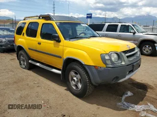 2003 Nissan Xterra XE with VIN 5N1ED28Y73C637322, listed as a Copart auction lot 60756645 with 196,117 mi miles and Salvage title. Bid and sale history available at DreamBid. Image 4.