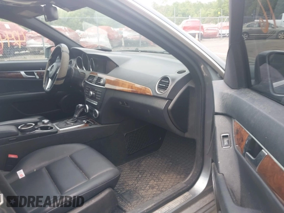 2012 Mercedes-Benz C 300 Sport with VIN WDDGF8BBXCR209813, listed as a IAAI auction lot 42446496 with 138,302 mi miles and . Bid and sale history available at DreamBid. Image 5.