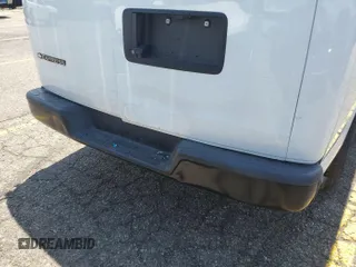 2020 Chevrolet Express Cargo with VIN 1GCWGAFP6L1186058, listed as a IAAI auction lot 42737734 with 106,149 mi miles and . Bid and sale history available at DreamBid. Image 12.