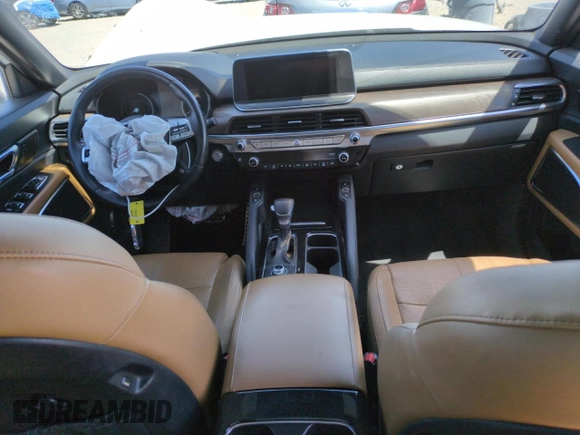 2021 Kia Telluride SX with VIN 5XYP5DHC2MG176084, listed as a Copart auction lot 58782485 with 55,863 mi miles and Salvage title. Bid and sale history available at DreamBid. Image 8.