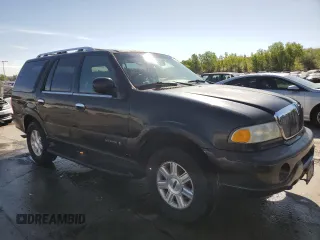 2002 Lincoln Navigator z VIN 5LMFU28R42LJ11223, wystawiony jako Copart lot #57127995 z przebiegiem 170 321 mil mil oraz Szkoda całkowita • Salvage title. Historia ofert i sprzedaży dostępna na DreamBid. Obrazek 4.
