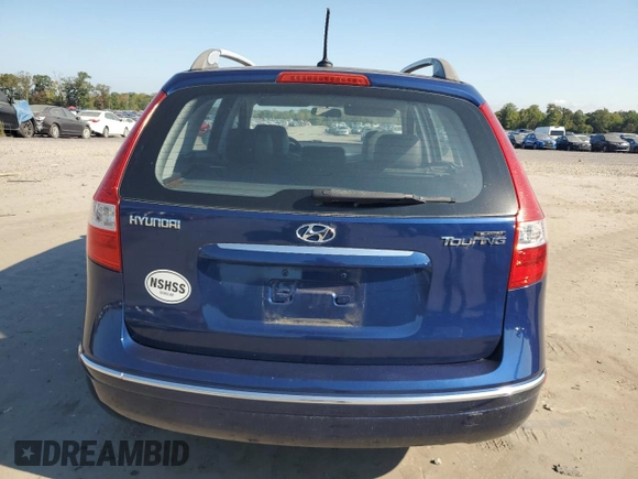 2012 Hyundai Elantra Touring SE with VIN KMHDC8AEXCU155729, listed as a Copart auction lot 74470694 with 0 mi miles and Salvage Title. Bid and sale history available at carsss.com. Image 6.