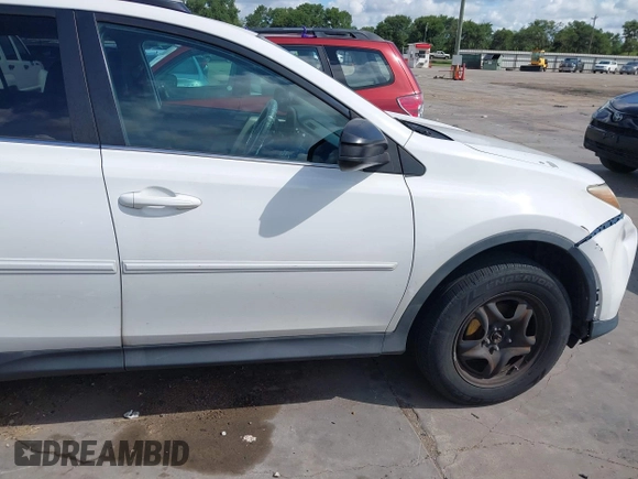 2014 Toyota RAV4 LE with VIN 2T3ZFREV1EW075503, listed as a IAAI auction lot 42591812 with 265,426 mi miles and . Bid and sale history available at DreamBid. Image 13.