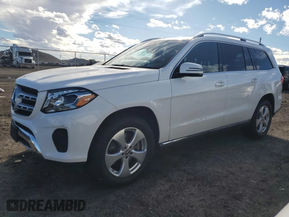 2017 Mercedes-Benz GLS 450 with VIN 4JGDF6EE3HA939538, listed as a Copart auction lot 41136224 with 101,157 mi miles and . Bid and sale history available at DreamBid. Image 1.