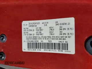 2006 Dodge 1500 SLT with VIN 1D7HA18N46J132340, listed as a Copart auction lot 42453525 with 205,663 mi miles and Salvage Title. Bid and sale history available at carsss.com. Image 15.