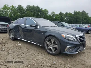 2015 Mercedes-Benz S 63 AMG z VIN WDDUG7JB7FA151416, wystawiony jako Copart lot #61178395 z przebiegiem 102 656 mil mil oraz Czysty tytuł • Clean title. Historia ofert i sprzedaży dostępna na DreamBid. Obrazek 4.