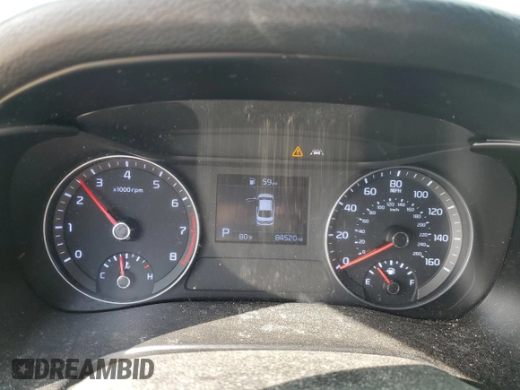 2019 Kia Forte LXS with VIN 3KPF24AD5KE051369, listed as a Copart auction lot 48653295 with 84,520 mi miles and Non Repairable. Bid and sale history available at carsss.com. Image 9.