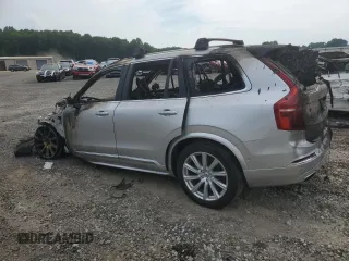 2019 Volvo XC90 Inscription z VIN YV4A22PL2K1486136, wystawiony jako Copart lot #62274105 z przebiegiem Nie podano mil oraz Szkoda całkowita • Salvage title. Historia ofert i sprzedaży dostępna na DreamBid. Obrazek 2.