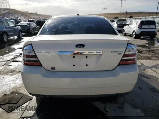 2009 Ford Taurus Limited with VIN 1FAHP28W19G102503, listed as a Copart auction lot 89178495 with 80,033 mi miles and Salvage Title. Bid and sale history available at carsss.com. Image 6.