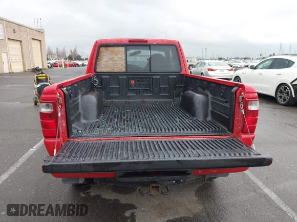 2001 Ford Ranger XL Fleet with VIN 1FTZR15E41PA01930, listed as a IAAI auction lot 41734337 with 232,987 mi miles. Bid and sale history available at carsss.com. Image 16.