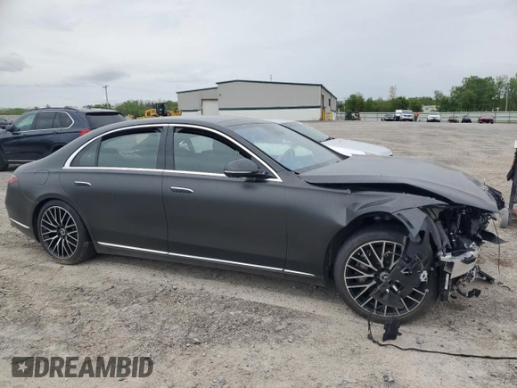 2024 Mercedes-Benz S 580 с VIN W1K6G7GB4RA288432, выставлен на аукционе Copart как лот 57503005 с пробегом Не указан миль и Списание • Salvage title. История ставок и продаж доступна на DreamBid. Изображение 4.