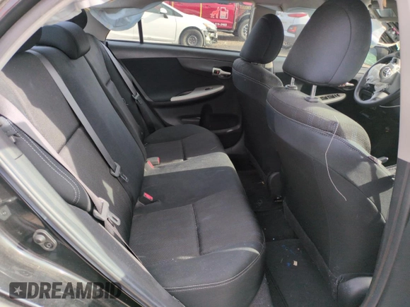 2013 Toyota Corolla L with VIN 5YFBU4EE4DP076325, listed as a Copart auction lot 53501975 with 0 mi miles and Salvage Title. Bid and sale history available at carsss.com. Image 10.