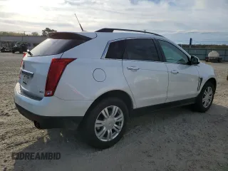 2014 Cadillac SRX with VIN 3GYFNAE38ES644876, listed as a Copart auction lot 50715955 with 106,262 mi miles and Salvage Title. Bid and sale history available at DreamBid. Image 3.