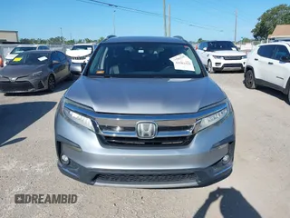 2019 Honda Pilot Elite with VIN 5FNYF6H00KB001016, listed as a IAAI auction lot 42583325 with 133,327 mi miles and . Bid and sale history available at DreamBid. Image 12.