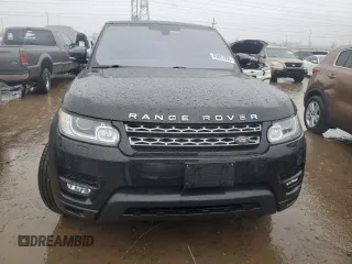 2016 Land Rover Range Rover Sport SE with VIN SALWG2VF0GA644917, listed as a Copart auction lot 43057035 with 60,567 mi miles and Salvage Title. Bid and sale history available at DreamBid. Image 5.