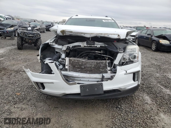 2016 GMC Terrain SLE with VIN 2GKALNEKXG6357985, listed as a Copart auction lot 83307104 with 126,826 mi miles and Salvage Title. Bid and sale history available at carsss.com. Image 5.