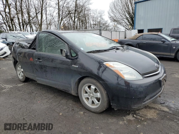 2006 Toyota Prius with VIN JTDKB20U163164138, listed as a Copart auction lot 45567885 with 105,070 mi miles and Salvage Title. Bid and sale history available at carsss.com. Image 4.