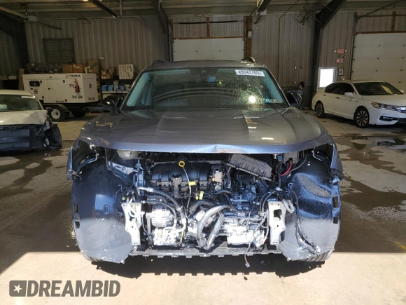 2023 Volkswagen Atlas SEL R-Line Black с VIN 1V2SR2CA0PC514341, выставлен на аукционе Copart как лот 49343705 с пробегом 28 467 миль миль и Списание • Salvage title. История ставок и продаж доступна на DreamBid. Изображение 5.