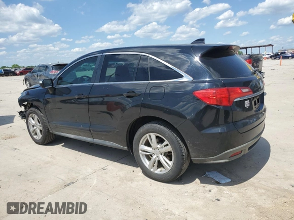 2014 Acura RDX with VIN 5J8TB3H35EL009002, listed as a Copart auction lot 56568245 with 138,725 mi miles and Salvage title. Bid and sale history available at DreamBid. Image 2.