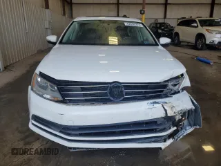 2015 Volkswagen Jetta SE with VIN 3VWD17AJ5FM256703, listed as a Copart auction lot 62699375 with 130,247 mi miles and Salvage title. Bid and sale history available at DreamBid. Image 5.