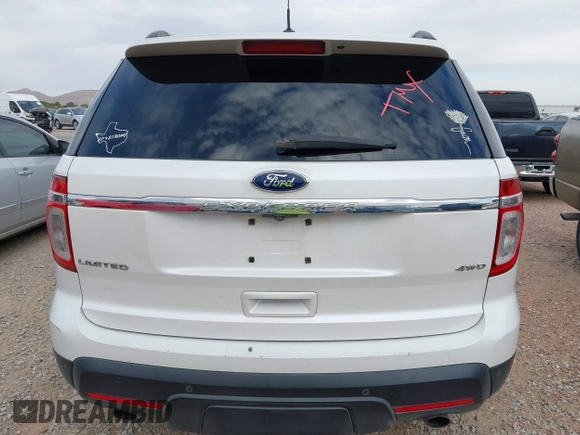 2011 Ford Explorer Limited с VIN 1FMHK8F86BGA76725, выставлен на аукционе IAAI как лот 41940531 с пробегом 198 312 миль миль и . История ставок и продаж доступна на DreamBid. Изображение 16.