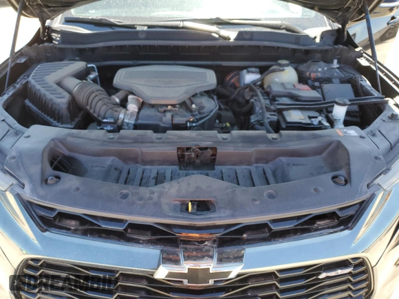 2022 Chevrolet Blazer RS с VIN 3GNKBERSXNS147051, выставлен на аукционе Copart как лот 47661715 с пробегом 45 189 миль миль и Чистый • Clean title. История ставок и продаж доступна на DreamBid. Изображение 11.