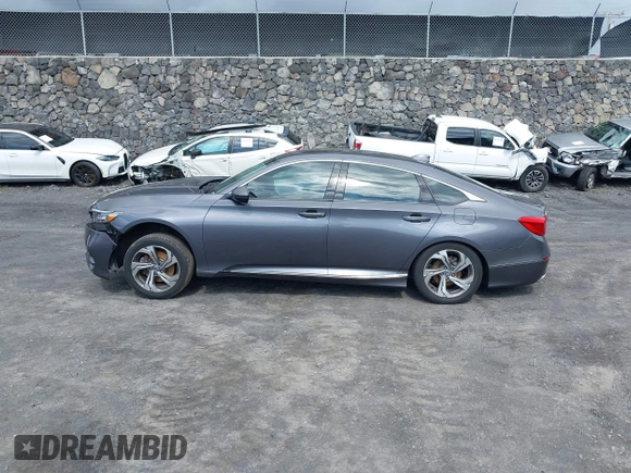 2018 Honda Accord EX-L with VIN 1HGCV2F51JA016587, listed as a IAAI auction lot 42164923 with Not provided miles and . Bid and sale history available at DreamBid. Image 14.