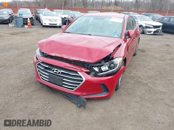 2017 Hyundai Elantra SE with VIN 5NPD84LF0HH104049, listed as a IAAI auction lot 41784307 with 82,062 mi miles and . Bid and sale history available at DreamBid. Image 6.